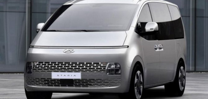 Новый минивэн Hyundai Staria появится в России