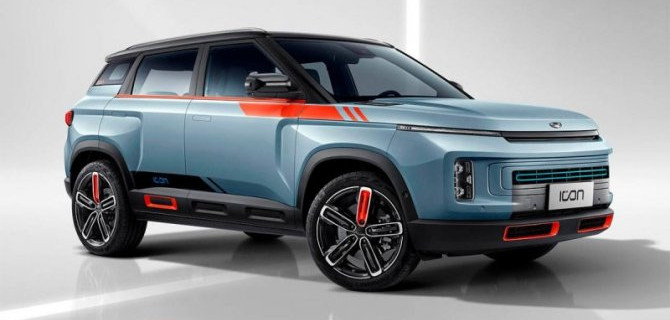 Кроссовер Geely Icon получил новое исполнение
