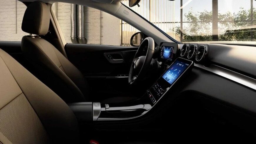 Новый Mercedes-Benz C-Кlassе сохранит физические кнопки в салоне мерс 2