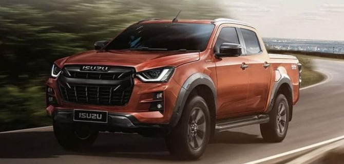 Начались российские продажи обновлённого пикапа Isuzu D-Max