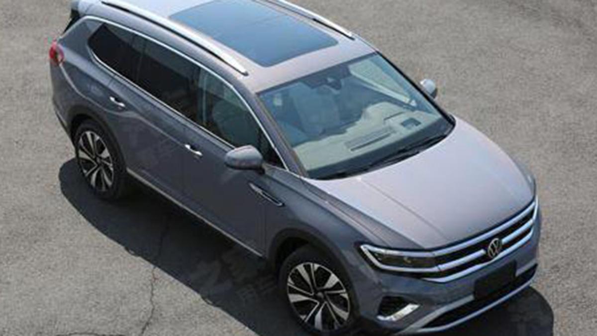 Скоро представят кроссовер Volkswagen Talagon талагон 2