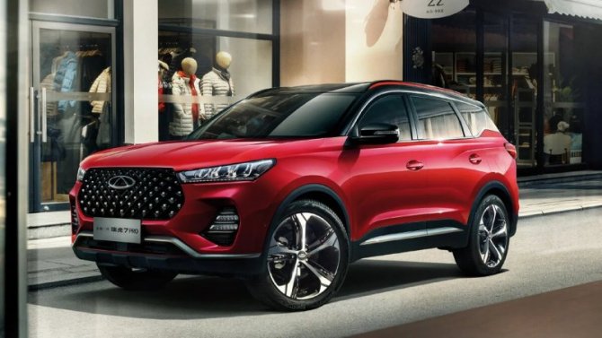 Chery хочет локализовать сборку своих автомобилей в России чери 2