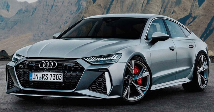Появился снимок удлинённого Audi A7 ауди китай 2