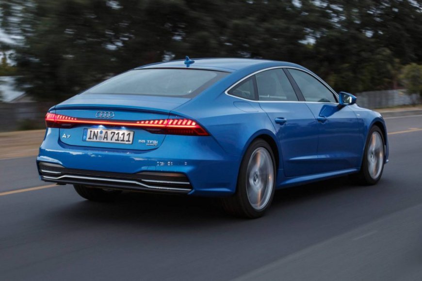 Появился снимок удлинённого Audi A7 ауди китай 3