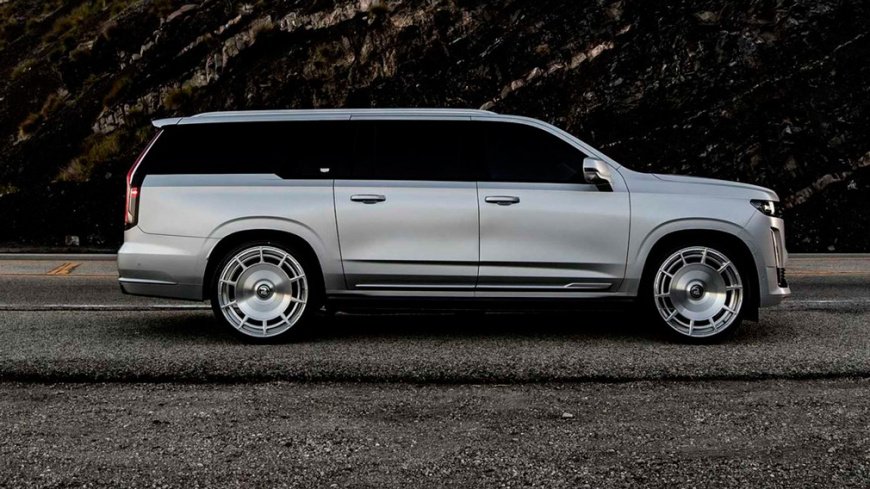 В США сделали уникальный Cadillac Escalade ESV для телезвезды ким 2