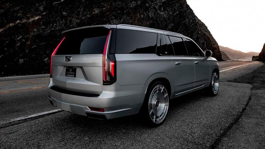 В США сделали уникальный Cadillac Escalade ESV для телезвезды ким 3