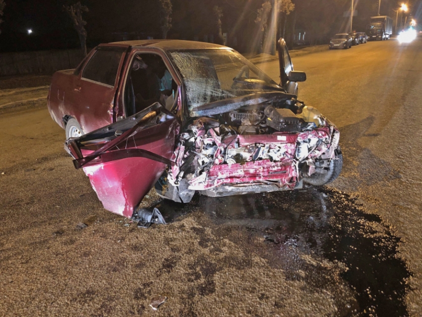 Два человека пострадали в ДТП в Тамбове (2)