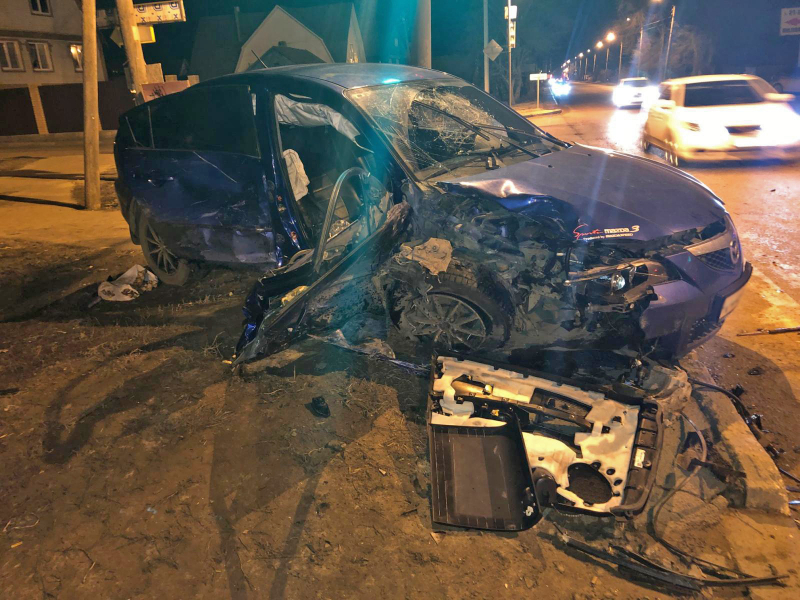 Два человека пострадали в ДТП в Тамбове (1)