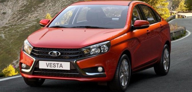 «АвтоВАЗ» пересмотрел одну из комплектаций Lada Vesta