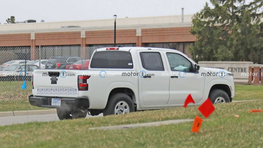 Начались испытания базовой версии нового Nissan Frontier фронтир 2
