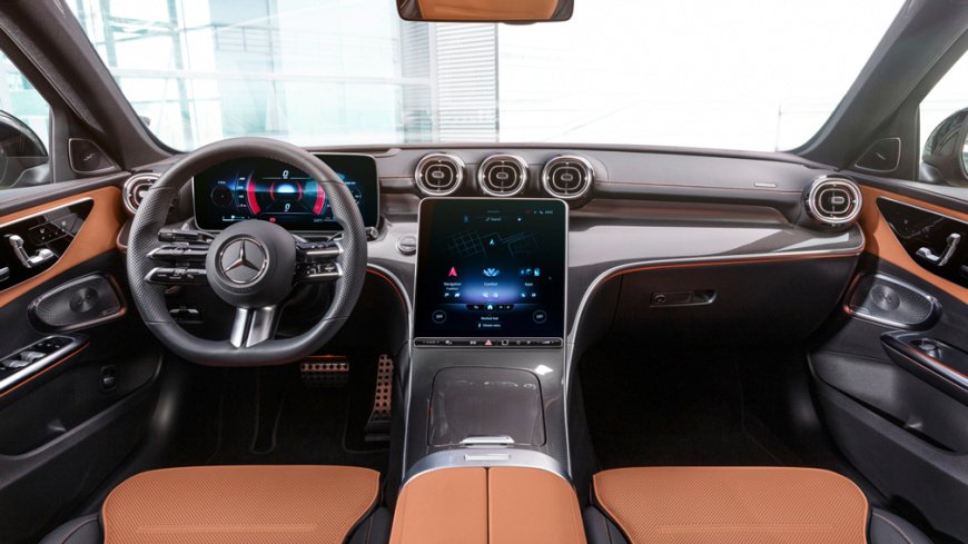 Когда в России появится обновлённый Mercedes-Benz C-Кlassе? мерс ц 2