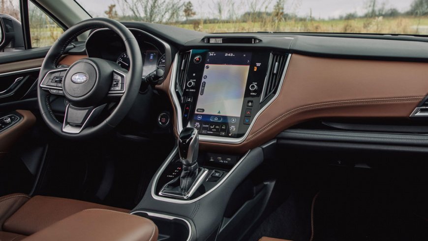 Subaru Outback для России: что под капотом? аутбек 2