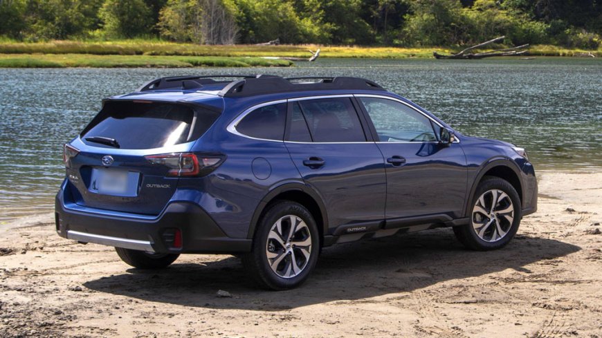 Subaru Outback для России: что под капотом? аутбек 3