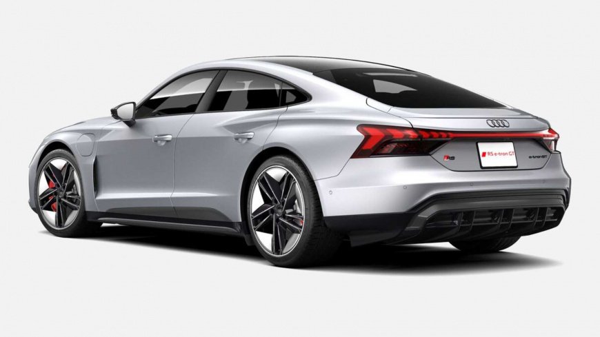 Опубликован онлайн-конфигуратор на электромобиль Audi RS е-Tron GT ауди 3