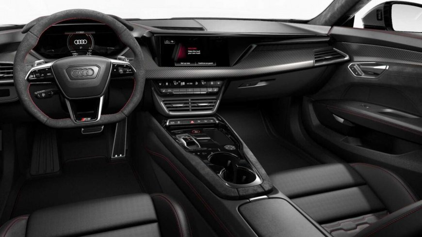 Опубликован онлайн-конфигуратор на электромобиль Audi RS е-Tron GT ауди 2