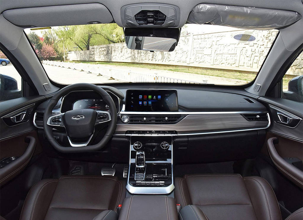 Из России ушла пятиместная версия Chery Tiggo 8 чери 2