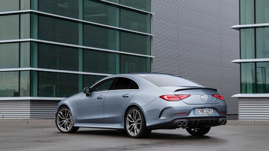 Представлено обновлённое купе Mercedes-AMG CLS 53 амг 3