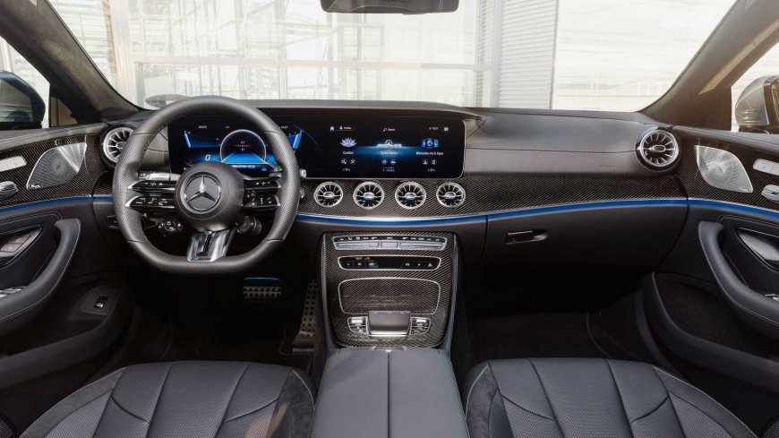 Представлено обновлённое купе Mercedes-AMG CLS 53 амг 2