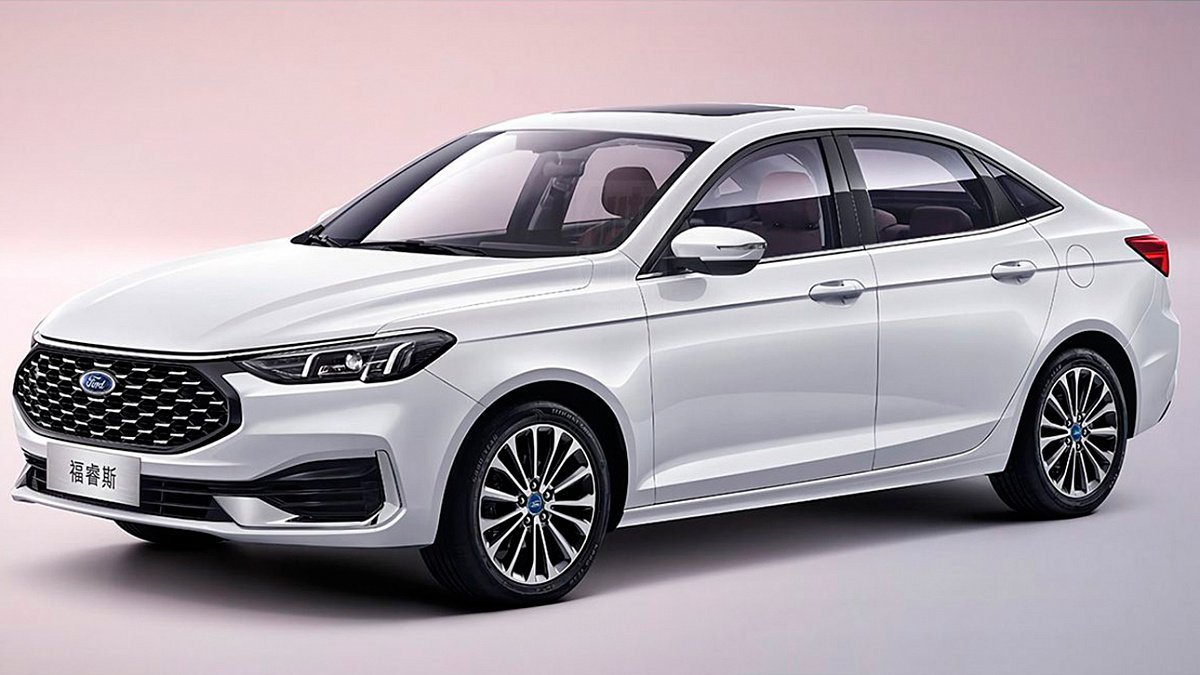 Ford Escort прошёл рестайлинг эскорт 3