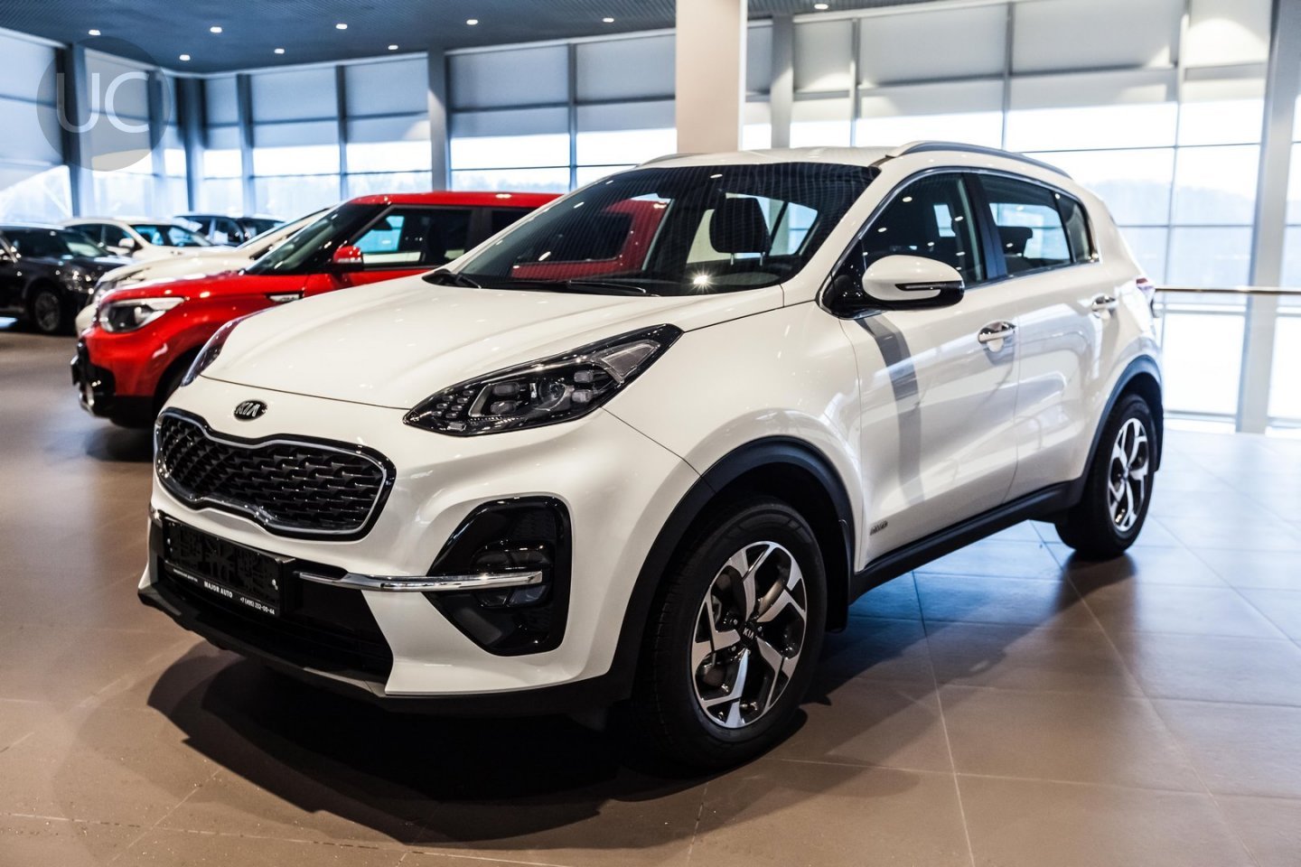 Фирма KIA установила рекорд по продажам в России киа 2