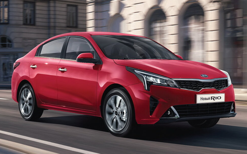 Почему стоит купить Kia с пробегом Kia Rio