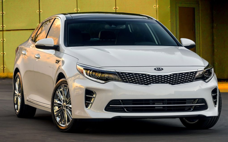 Почему стоит купить Kia с пробегом Kia Optima