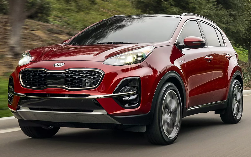 Почему стоит купить Kia с пробегом Kia Sportage