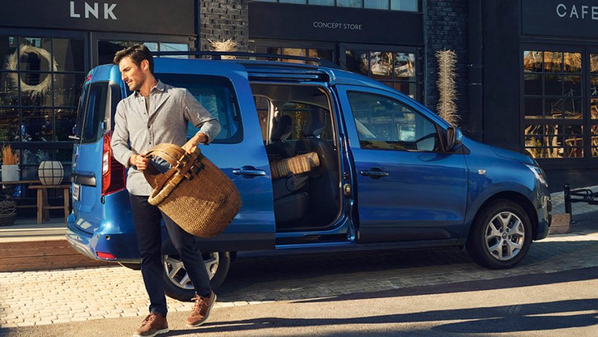 Представлен новый Renault Express рено экспресс 3