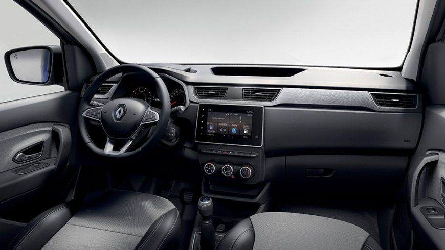 Представлен новый Renault Express рено экспресс 2