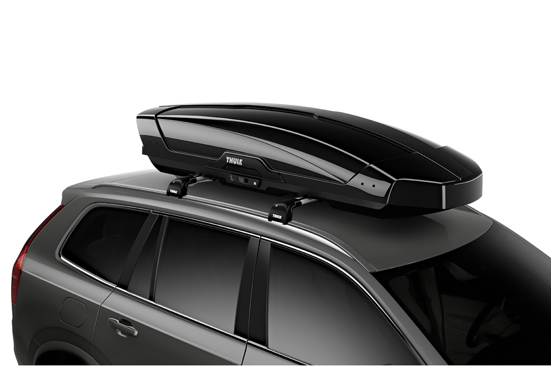 Как взять больше вещей в путешествие на автомобиле автобокс Thule Motion XT-XL