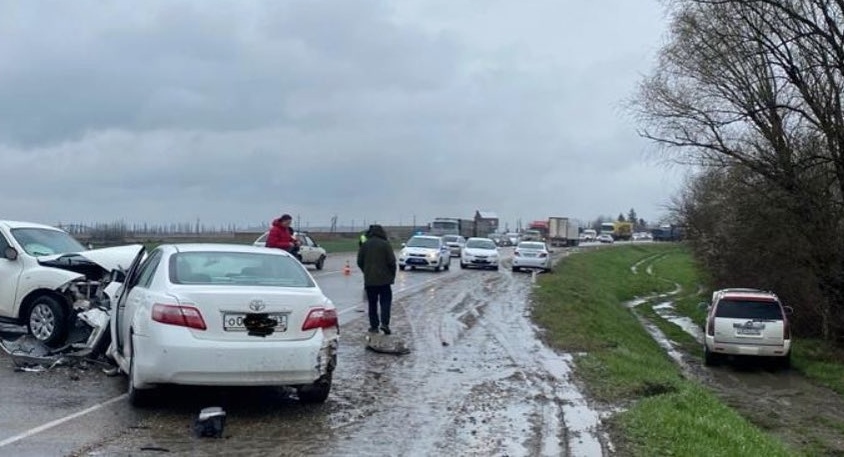 Женщина-водитель погибла в ДТП в Славянском районе Краснодарского края (2)