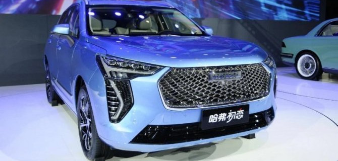 В нашей стране начался массовый выпуск кроссовера Haval Jolion