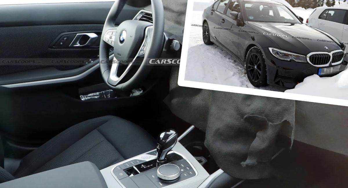 Обновлённый BMW 3-Series получит передовую электронику бмв 3 3