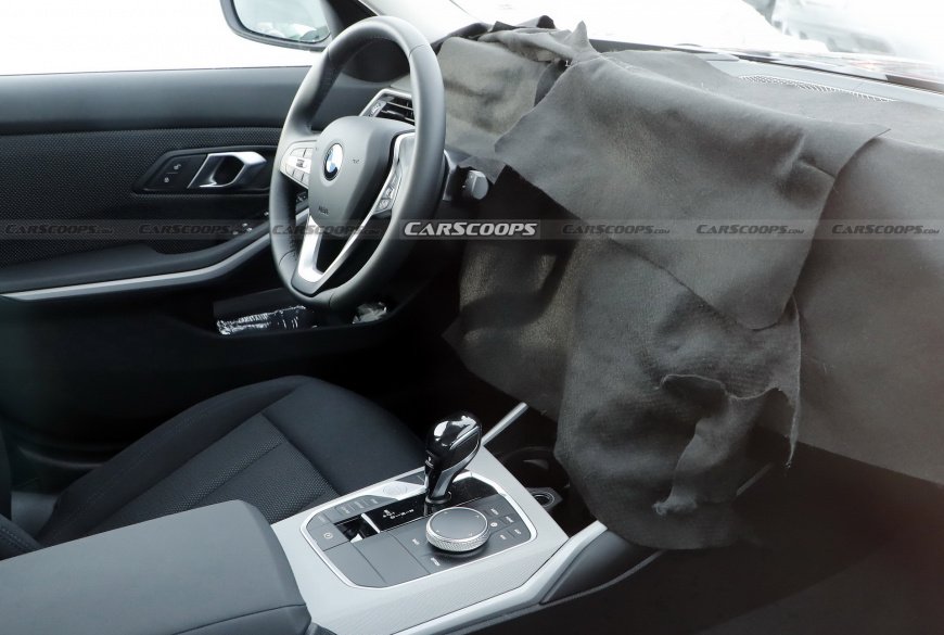 Обновлённый BMW 3-Series получит передовую электронику бмв 3 2