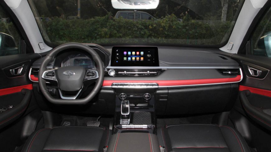 Готовится к дебюту спортивная версия Chery Tiggo 7 Pro тигго 7 3