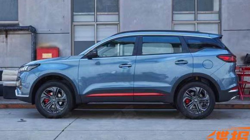 Готовится к дебюту спортивная версия Chery Tiggo 7 Pro тигго 7 2