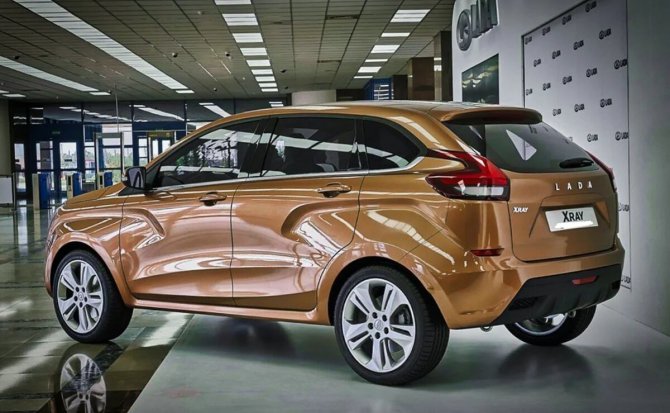 Lada Xray лишилась одной из бюджетных версий хрей 2