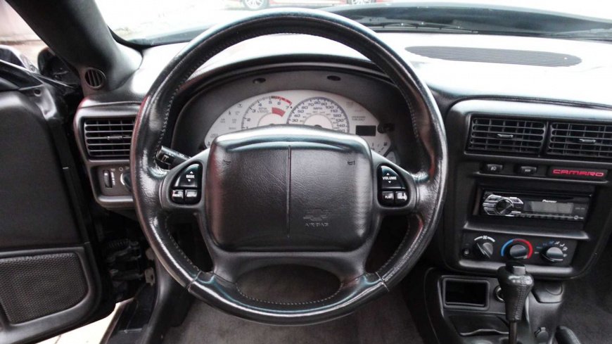 Chevrolet Camaro: «два в одном» камаро 2