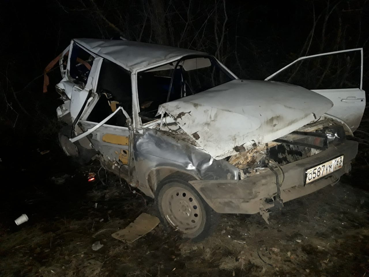 Беременная женщина погибла в ДТП в Самарской области по вине пьяного водителя Беременная женщина погибла в ДТП в Самарской области по вине пьяного водителя (3)