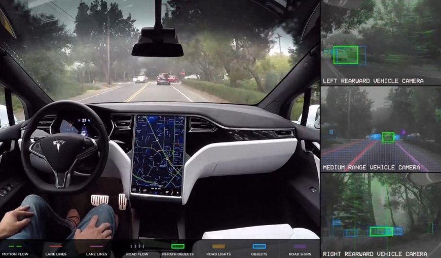 Илон Маск сообщил, что новый автопилот Tesla почти готов тесла 3
