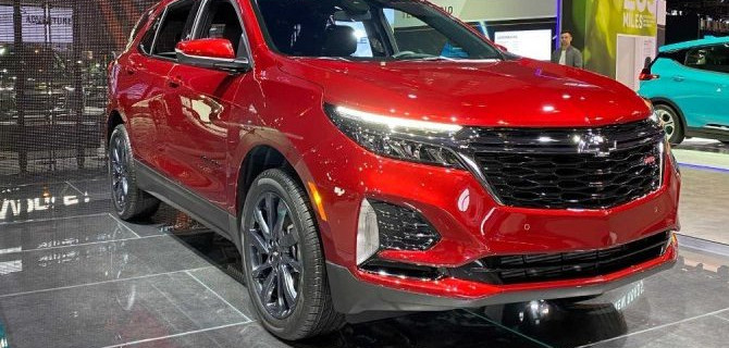 Пересмотрены комплектации кроссовера Chevrolet Equinox