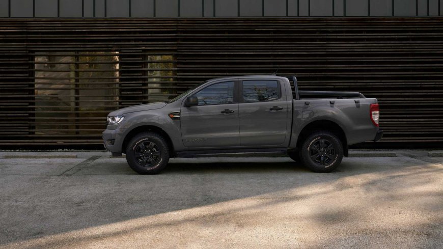 Пикап Ford Ranger получил две новые версии исполнения ренжер 2