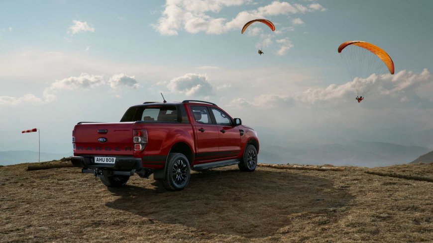 Пикап Ford Ranger получил две новые версии исполнения ренжер 4