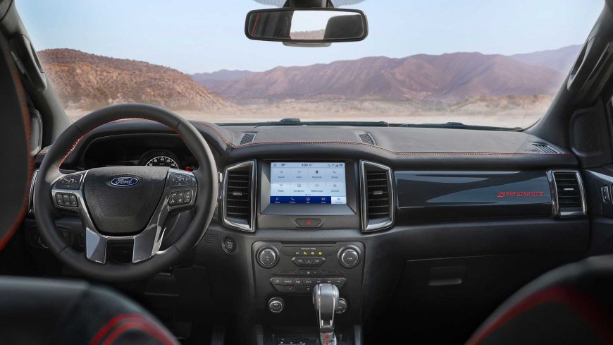 Пикап Ford Ranger получил две новые версии исполнения ренжер 3