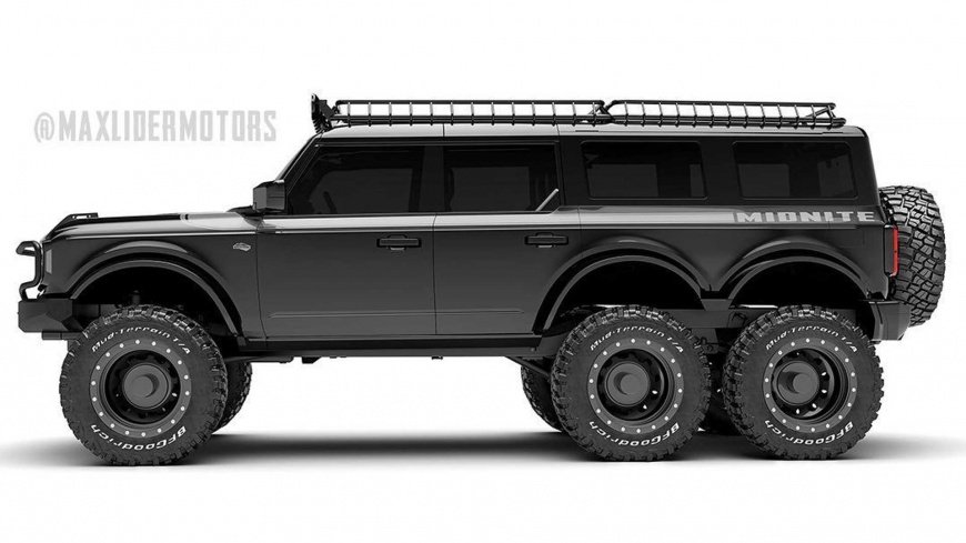 Из Ford Bronco сделали внедорожного монстра бронко 2