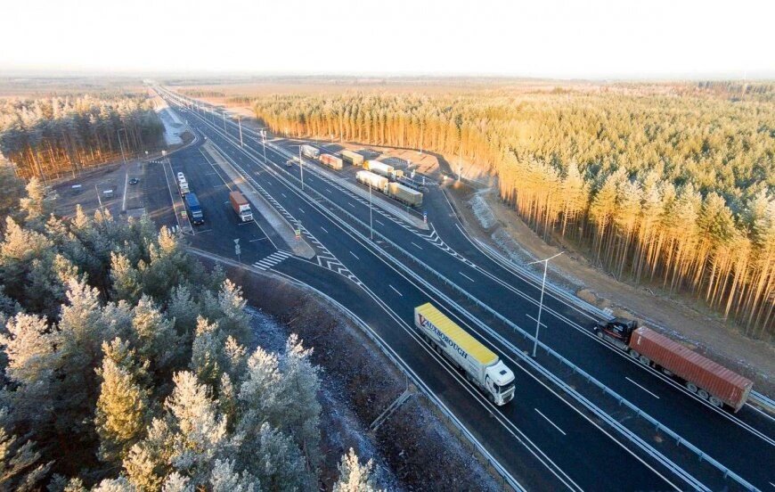К чему приведёт строительство в России новых автомагистралей дороги 2