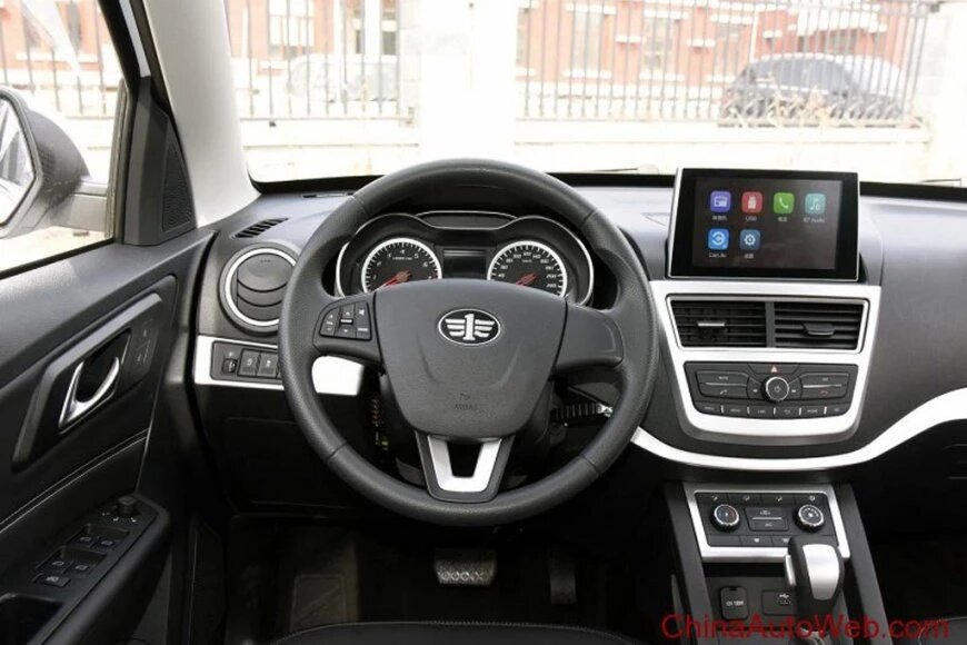 В России подорожал кроссовер FAW Besturn X40 фав цена 2