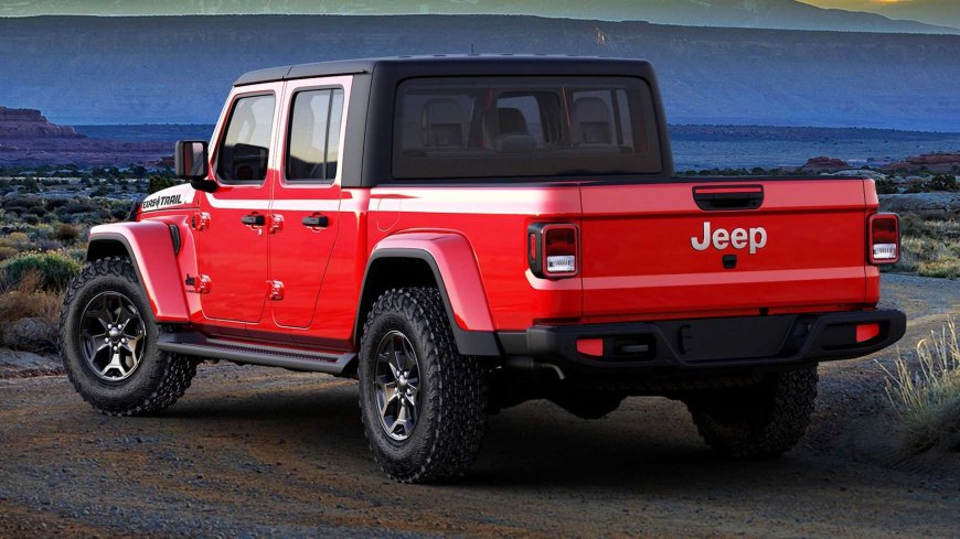 Пикап Jeep Gladiator получил новое исполнение, предназначенное для штата Техас гладиатор 2