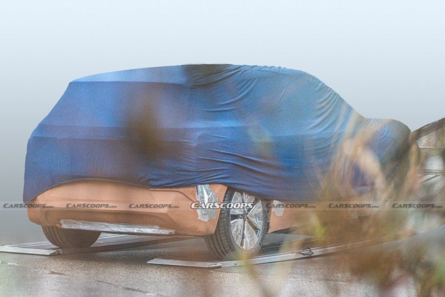 Электрокроссовер Ford получил платформу Volkswagen MEB форд ев 3