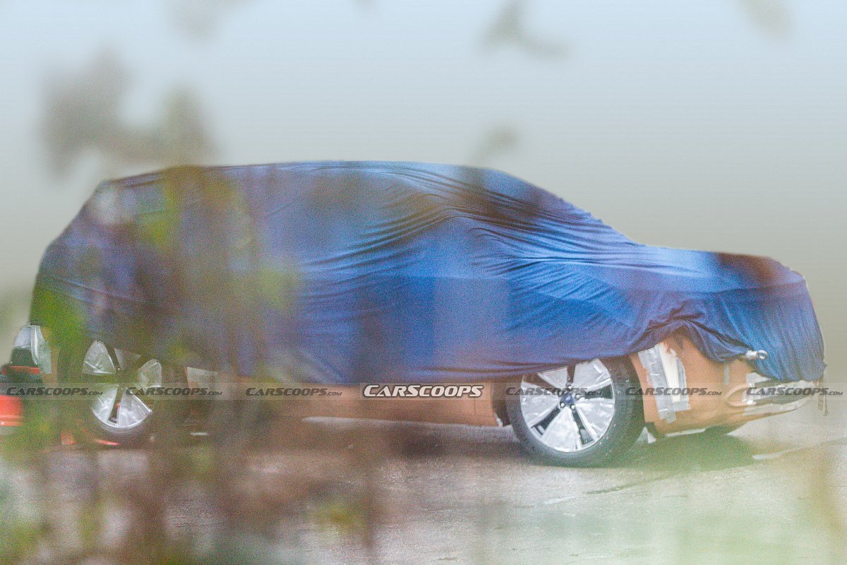 Электрокроссовер Ford получил платформу Volkswagen MEB форд ев 2